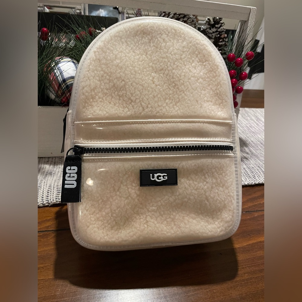 Ugg mini backpack.